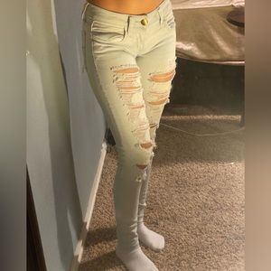 American eagle Jean 00